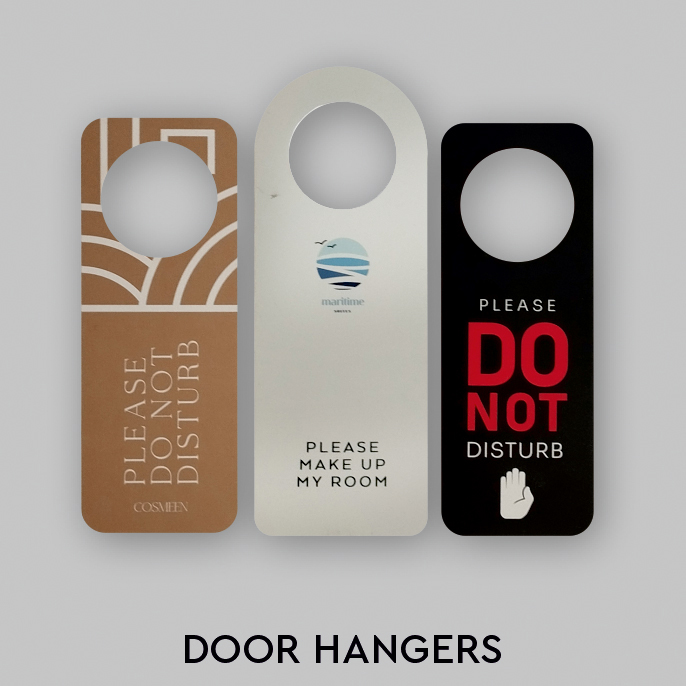 HO.RE.CA. - Door Hangers