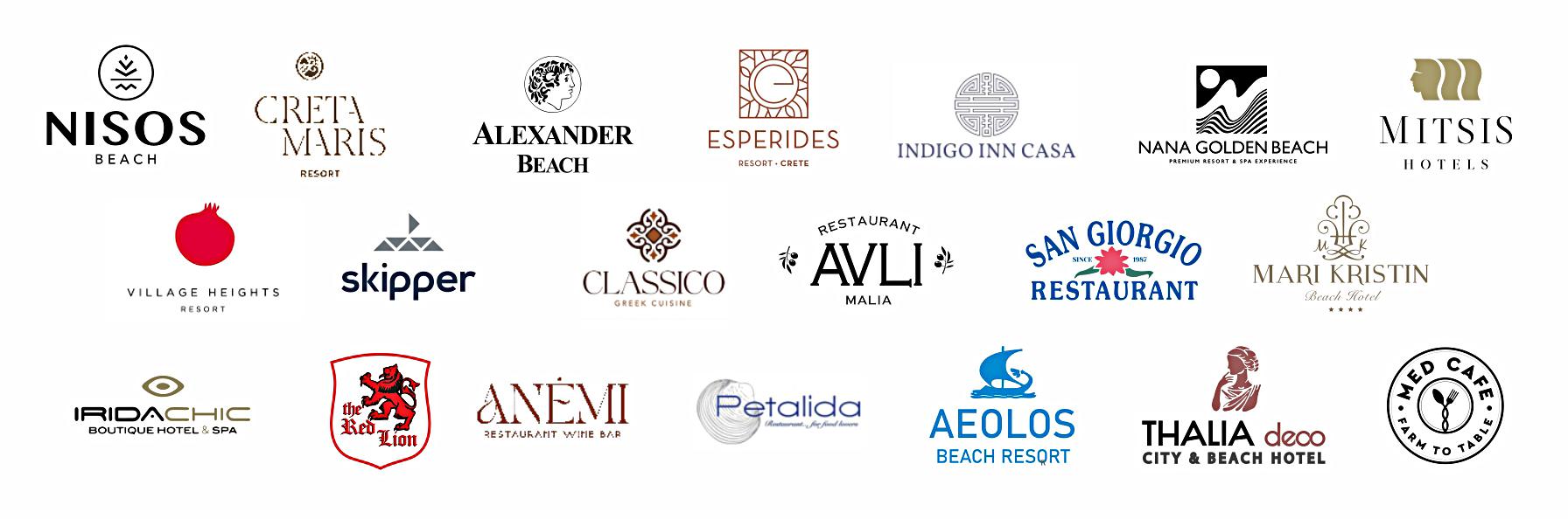 ArtGraphix - HO.RE.CA. Logos