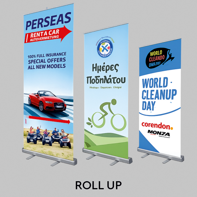 Καταστήματα - Roll Up